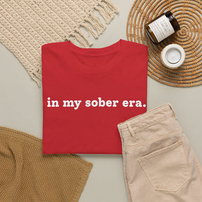In My Sober Era T-Shirt