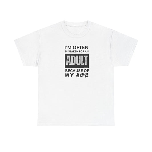 I'm Often Mistaken for an Adult Because of My Age
