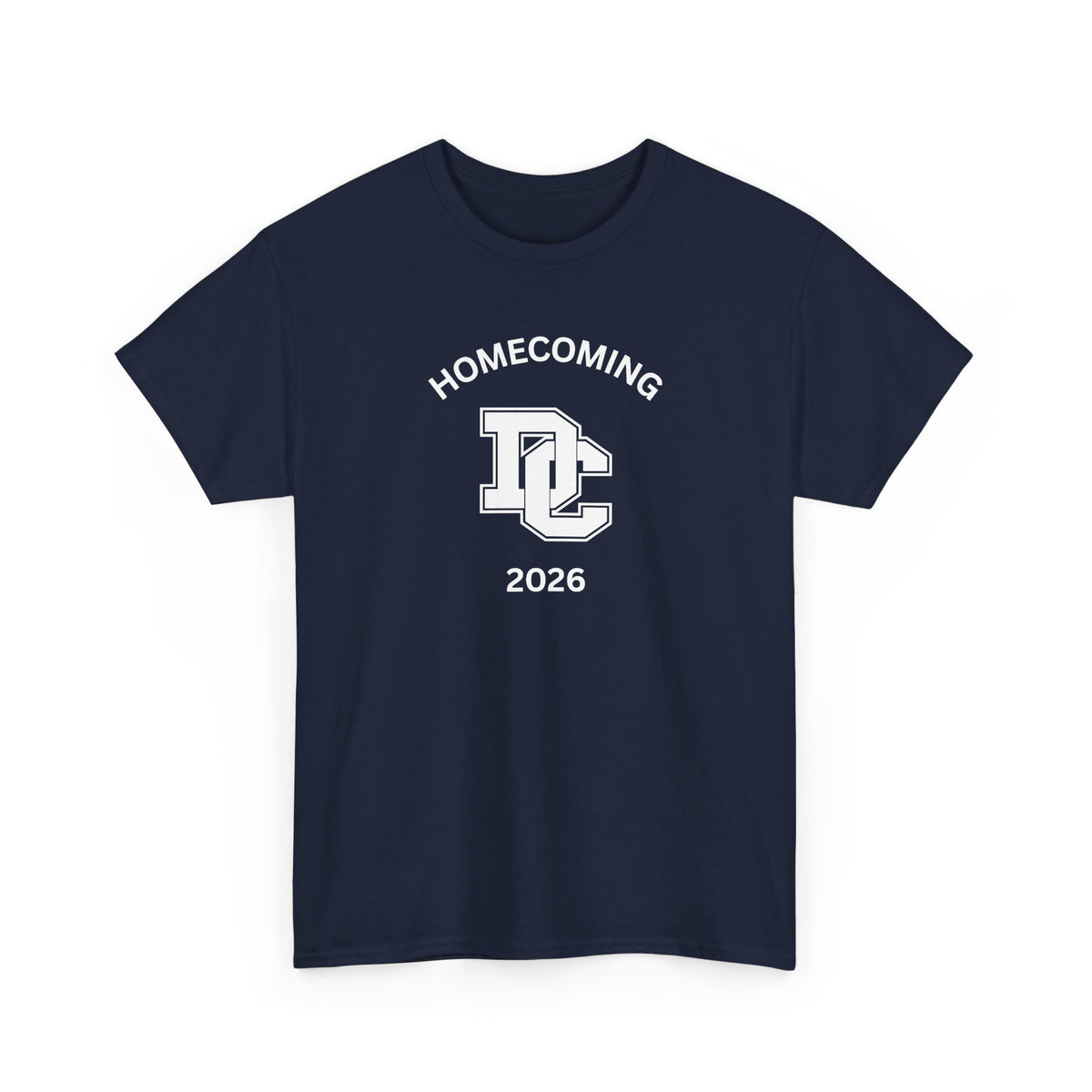 DC Charger Homecoming 2026 T-Shirt