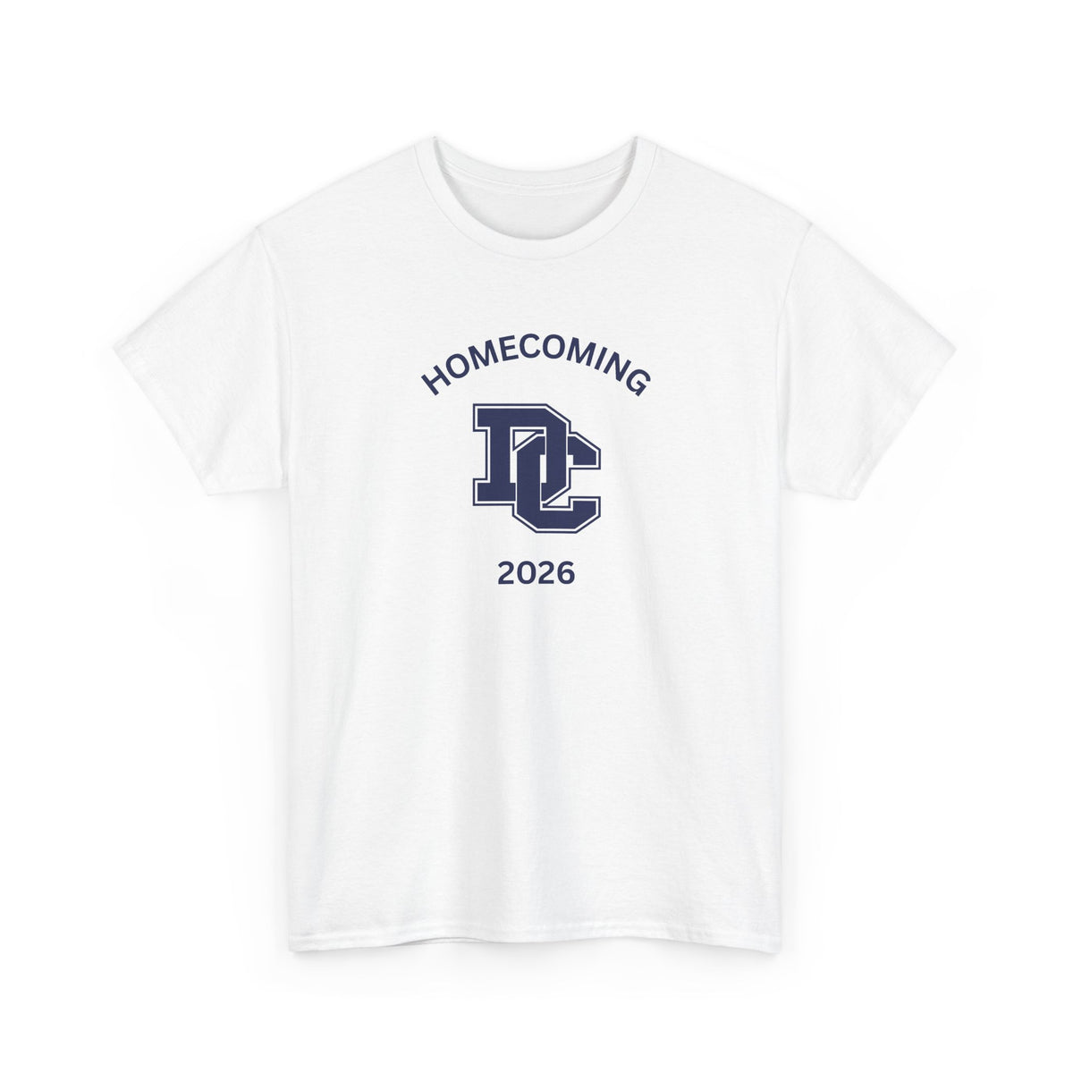 DC Charger Homecoming 2026 T-Shirt