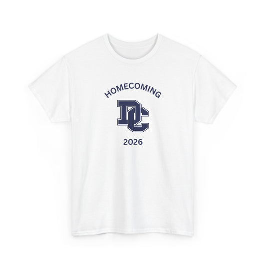 DC Charger Homecoming 2026 T-Shirt