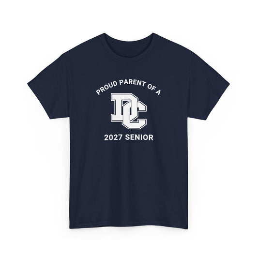 DC Chargers Proud Parent of a 2027 Senior T-Shirt
