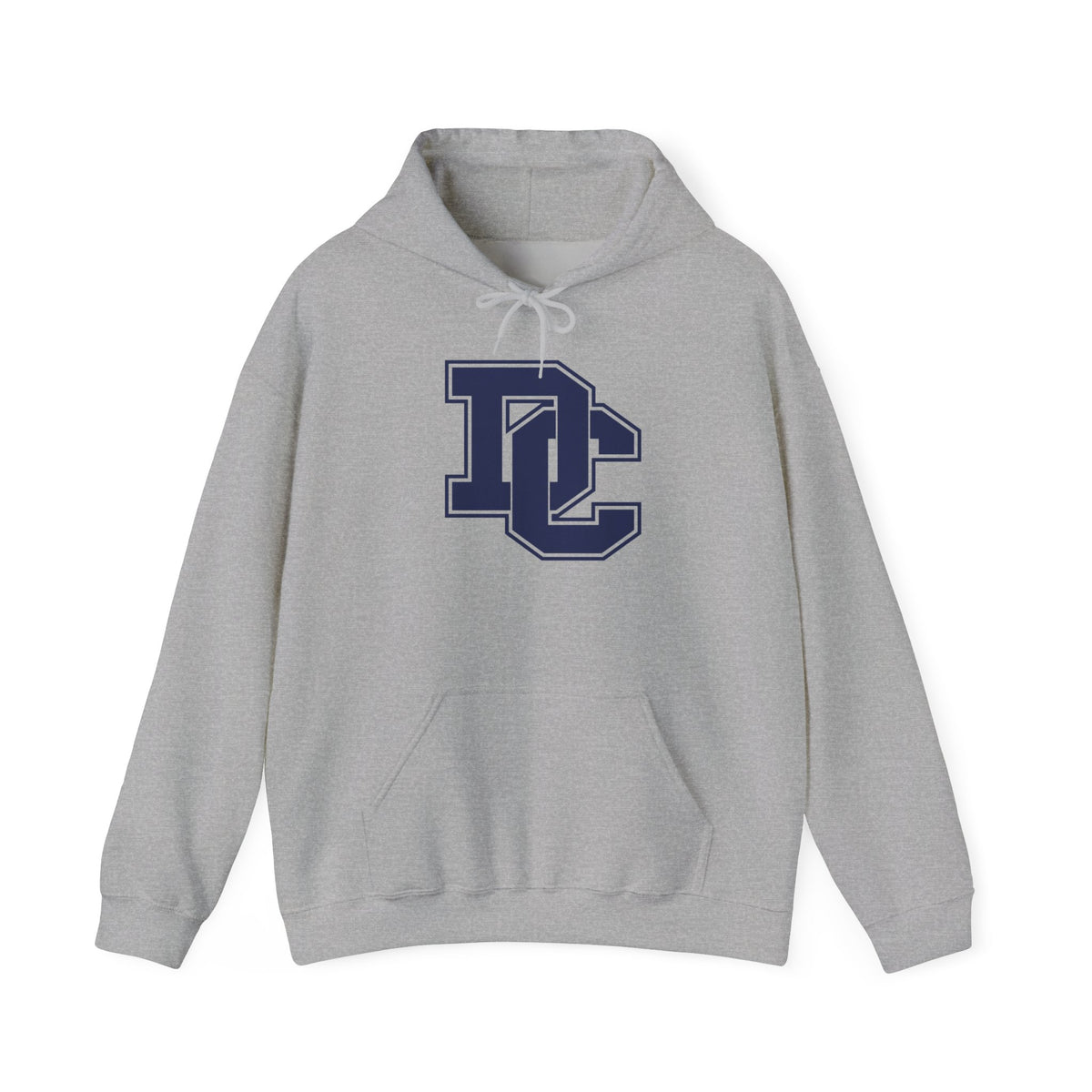 Dassel-Cokato Chargers Logo Adult Hoodie