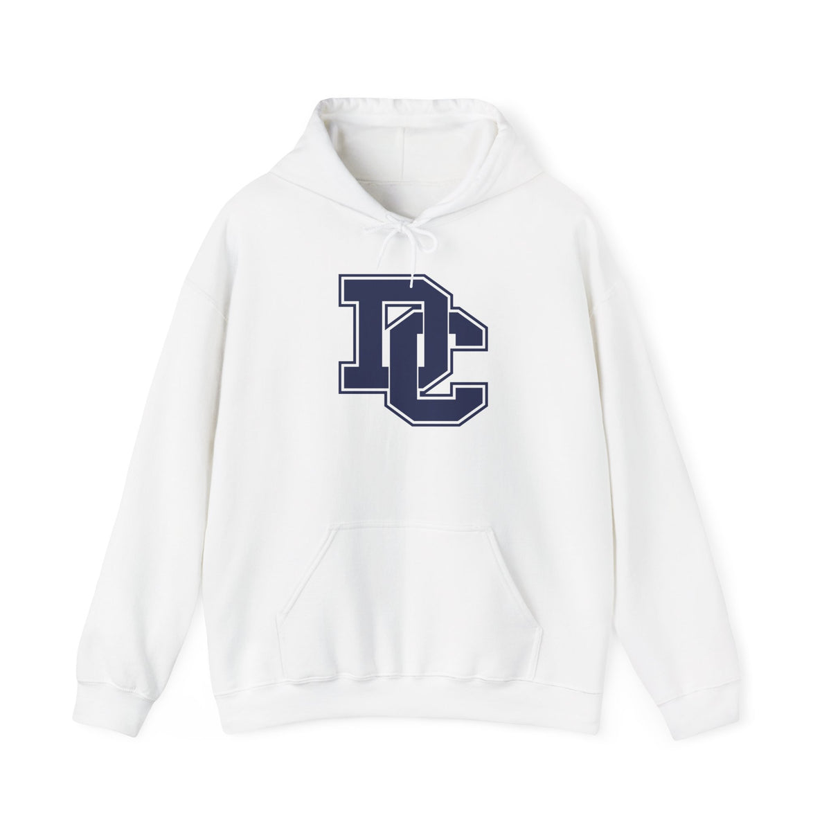 Dassel-Cokato Chargers Logo Adult Hoodie