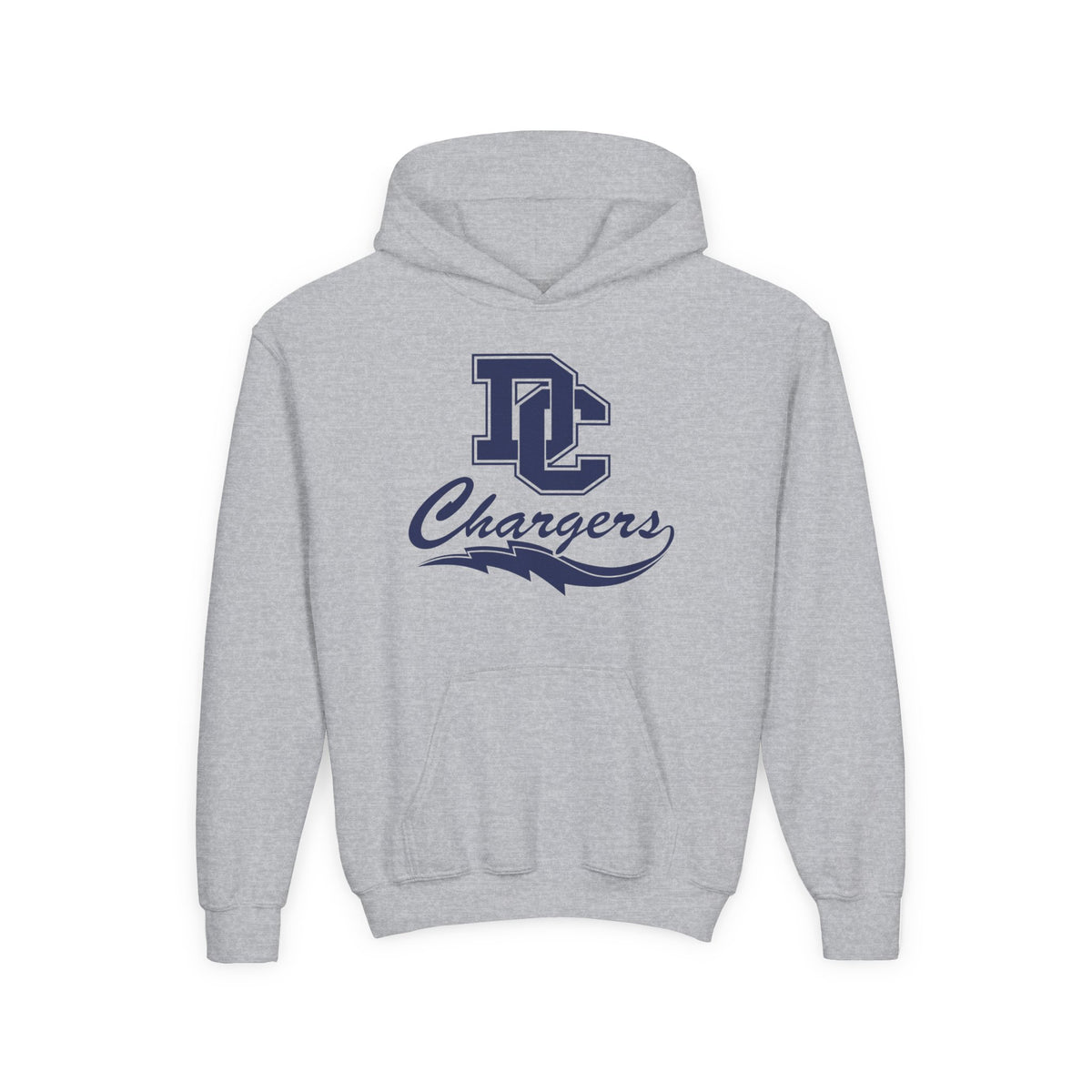 DC Chargers Logo Youth Hoodie