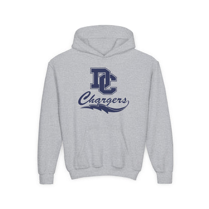DC Chargers Logo Youth Hoodie