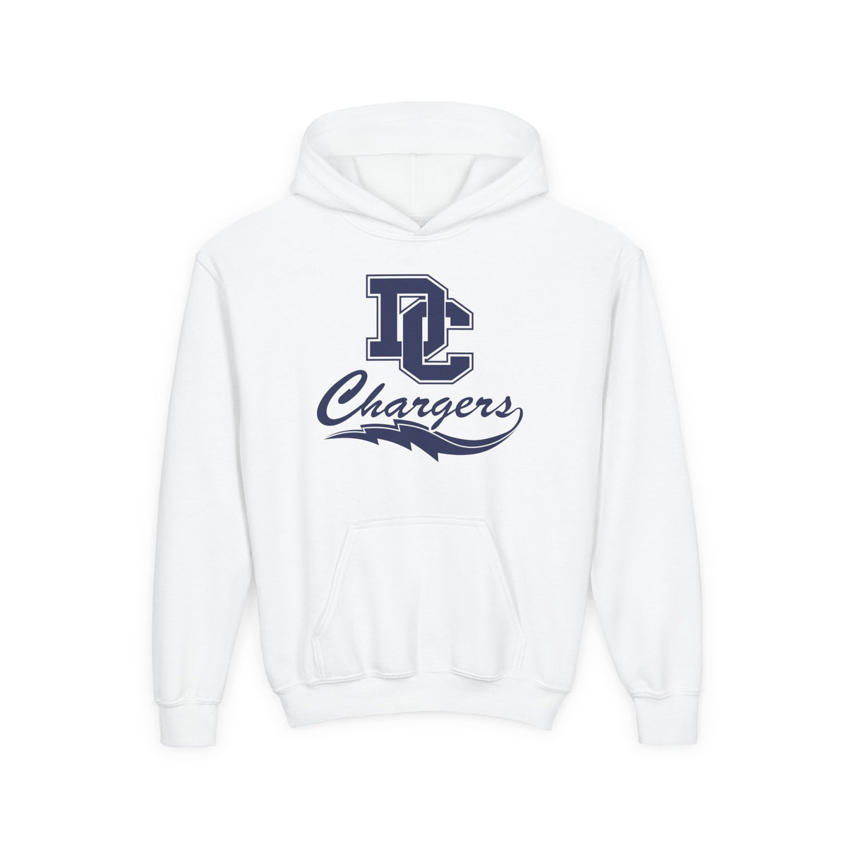 DC Chargers Logo Youth Hoodie