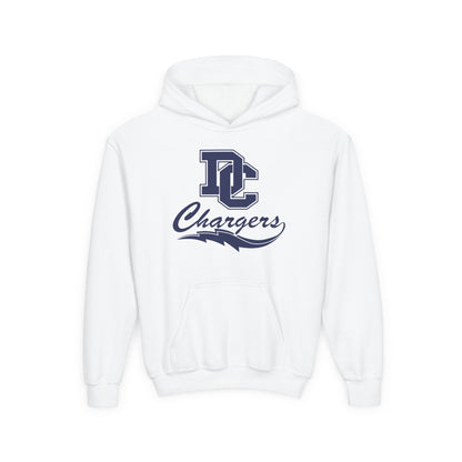 DC Chargers Logo Youth Hoodie