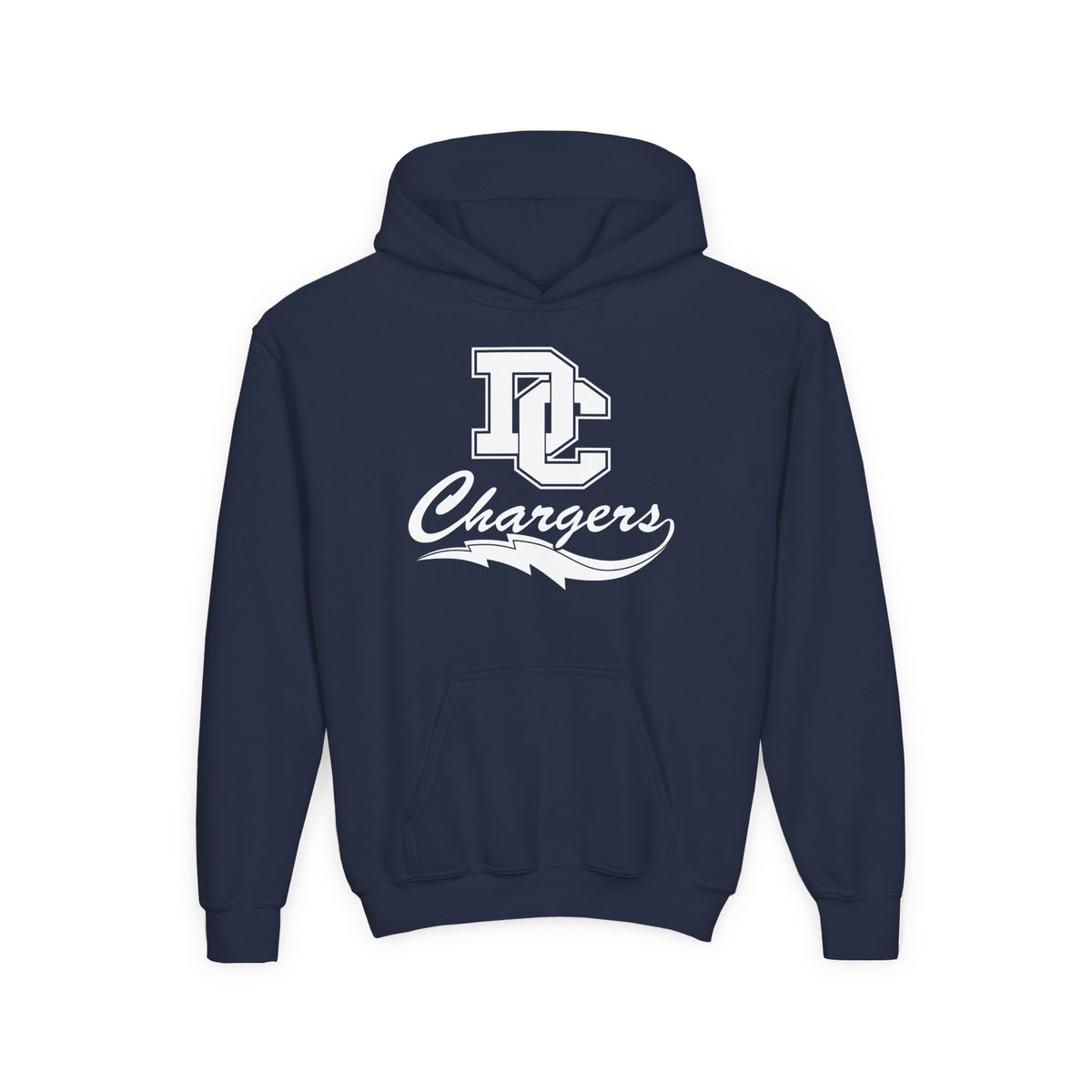DC Chargers Logo Youth Hoodie