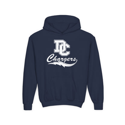DC Chargers Logo Youth Hoodie