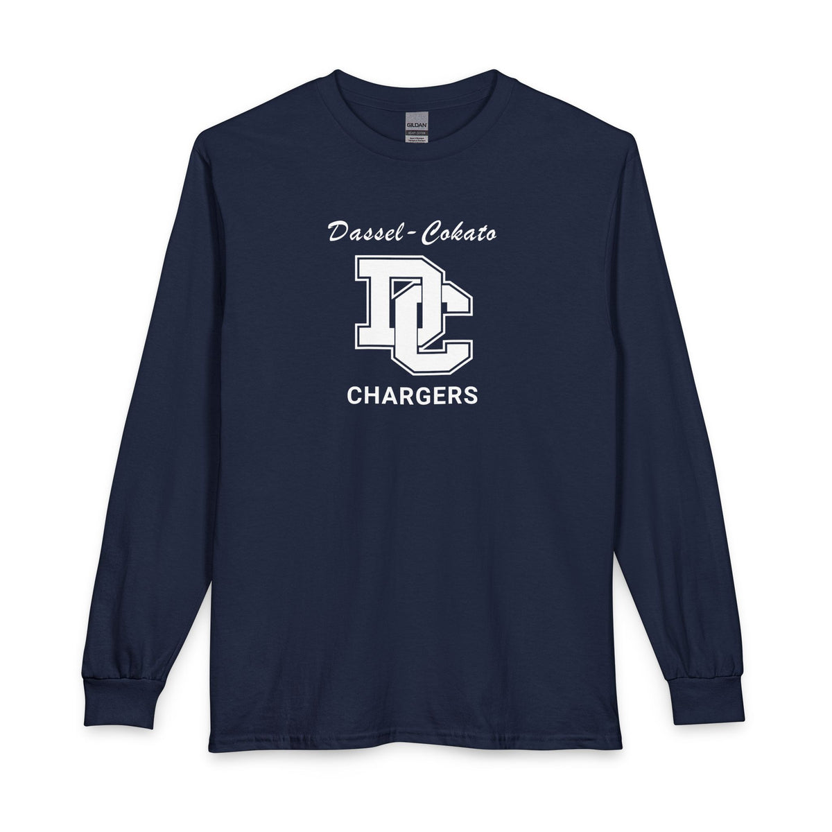 Dassel-Cokato Chargers Long Sleeve Adult T-Shirt