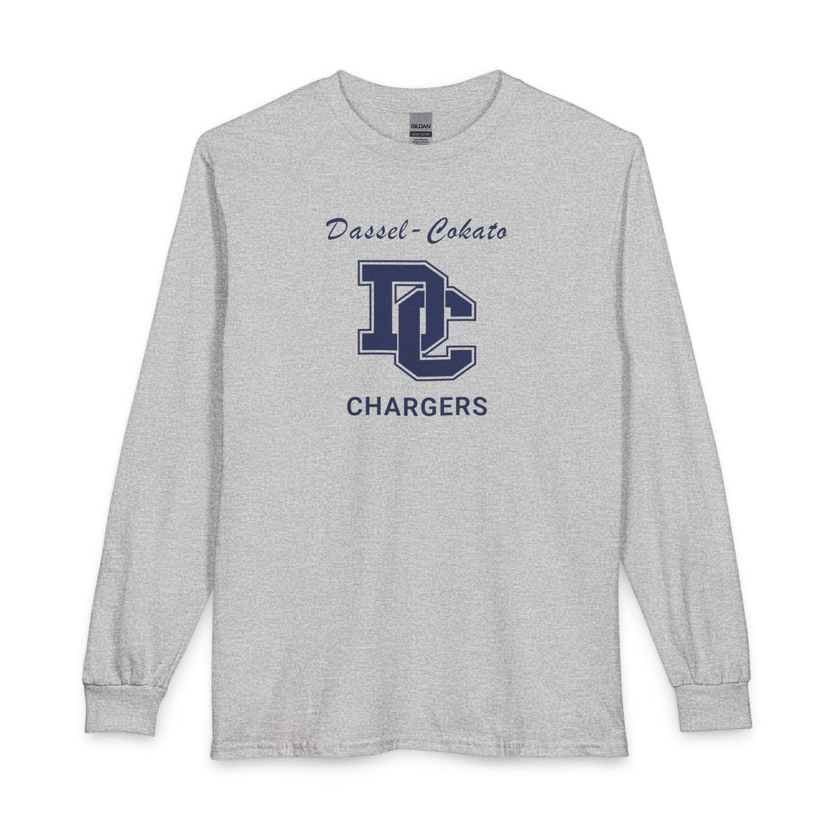 Dassel-Cokato Chargers Long Sleeve Adult T-Shirt