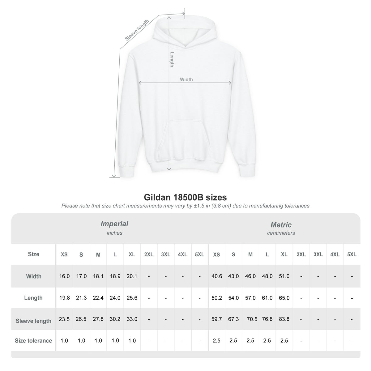 DC Chargers Youth Hoodie